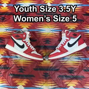 Nike Air Jordan 1 Retro High OG (GS) Lost & Found Chicago Youth 3.5Y FD1437-612